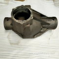 Axle parts casting iron axle housing